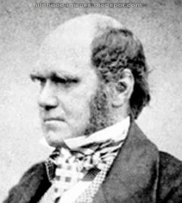 Charles Darwin mini biography and childhood photos