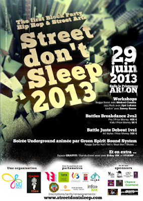 Street don't Sleep! Arlon