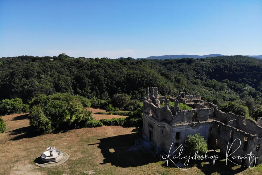 Monterano Antica — miasto duchów