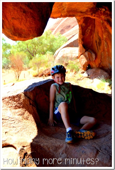 Bike Ride Around Uluru | How Many More Minutes?