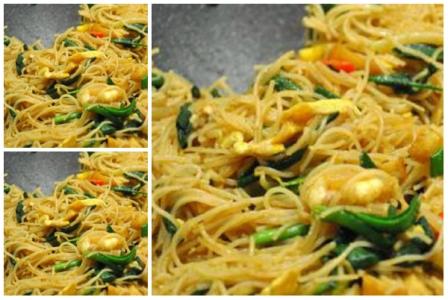  Resep  Bihun Goreng Spesial Udang Cincang Oke Meals