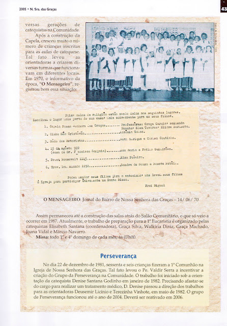 PROGRAMAÇÃO DAS FESTIVIDADES DE N. SRA. DAS GRAÇAS - 2005 - PAG 43