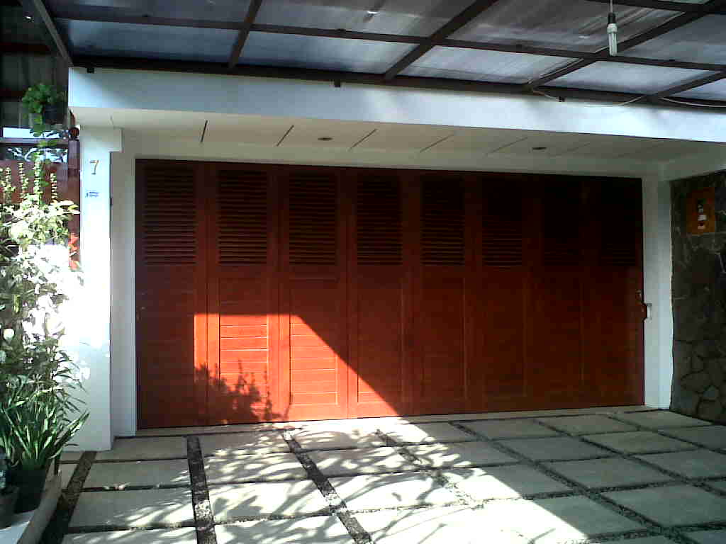 architecture and interior talkabout Lantai Carport 