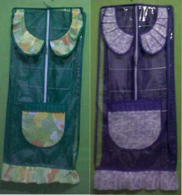  Rak  Hanging Organizer Jilbab Gantung HJO Murah