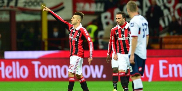 Hasil Pertandingan AC Milan vs Genoa 1-0 Liga Italia 28 Okt 2012