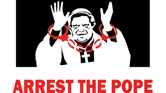 Arrest Pope Ratzinger Campaign