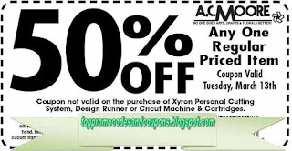 Free Printable AC Moore Coupons