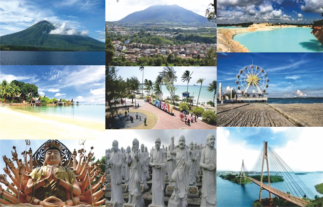 Riau islands Famous tourist attractions