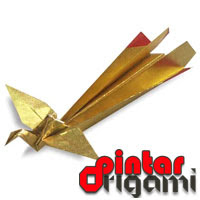 Origami Pheonix Houou