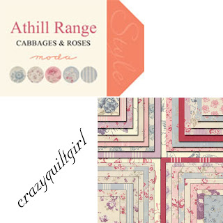 Moda ATHILL RANGE Quilt Fabric by Cabbages & Roses