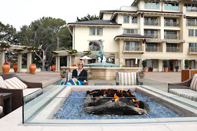 Relaxing in Monterey