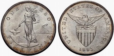 1903 Philippines One Peso