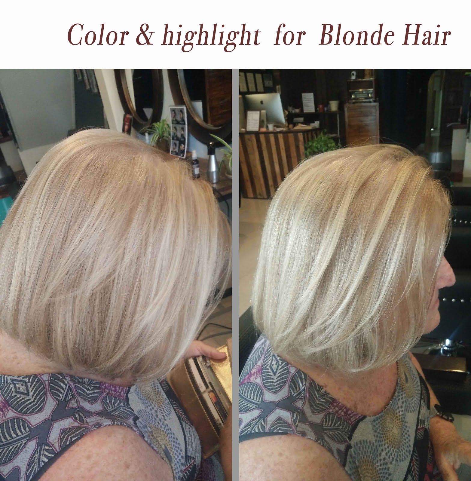 Blonde Highlights On Blonde Hair