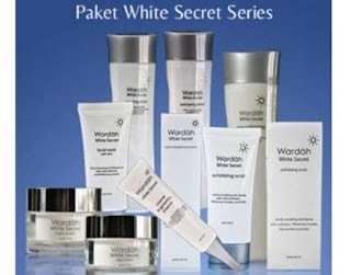 Harga Kosmetik Wardah Satu Set Paket White Secret Series Terbaru 