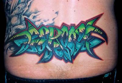 Graffiti Tattoo