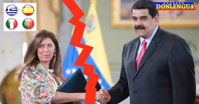 Régimen podría expulsar a todos los europeos que viven en Venezuela para quedarse con sus propiedades