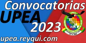 Convocatorias UPEA 2023