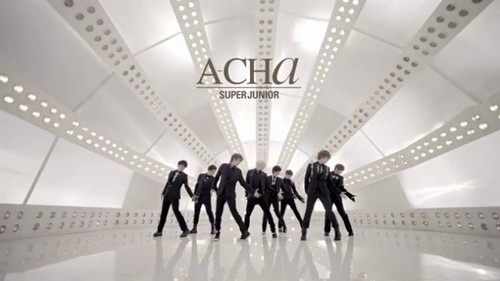 Super Junior - A-cha