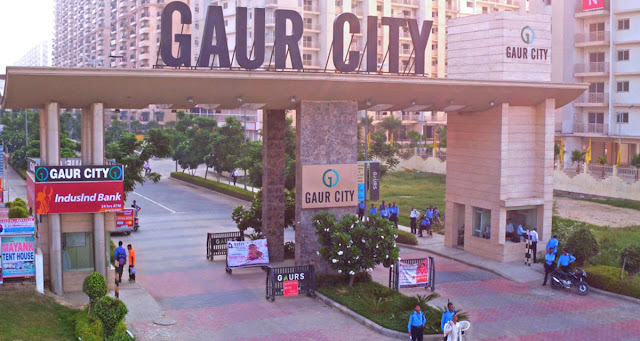 gaur city 14th avenue