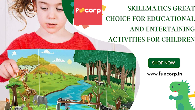 Skillmatics: Great Choice for Educational and Entertaining Activities for Children