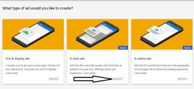 Cara Memasang Iklan In Feed Ads Adsense Di Blog 2 Cara Memasang Iklan In Feed Ads Adsense di Home Page