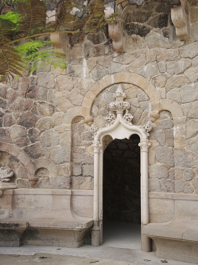 Portugal: de tuin van Quinta da Regaleira in Sintra