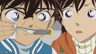 名探偵コナンアニメ 1113話 ラスト・ディナーをあなたに Detective Conan Episode 1113