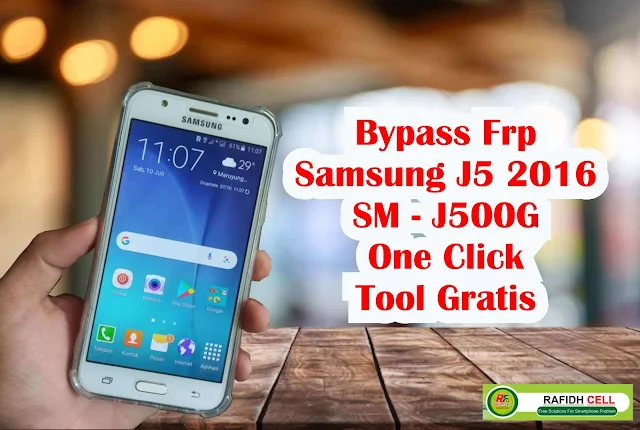 Bypass Frp Samsung J5 2016 One Click Tool Gratis