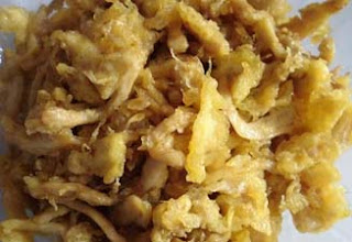 resep jamur tiram telur goreng