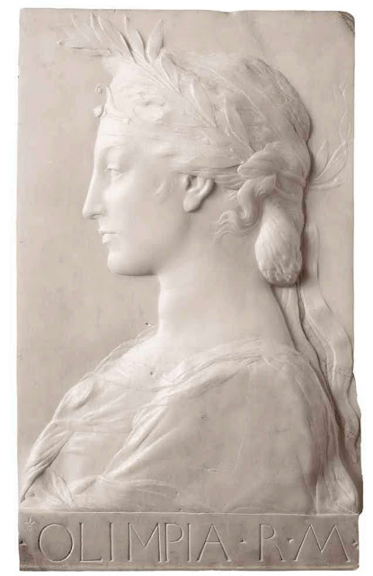 Дезидерио да Сеттиньяно, царица Олимпии Македонии