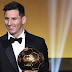 Won the Ballon d'Or, Messi Receive Mail Warming of the Father