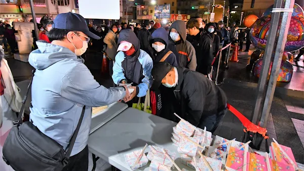 ▲彰化美食應援為中華隊加油。（彰化縣政府提供）