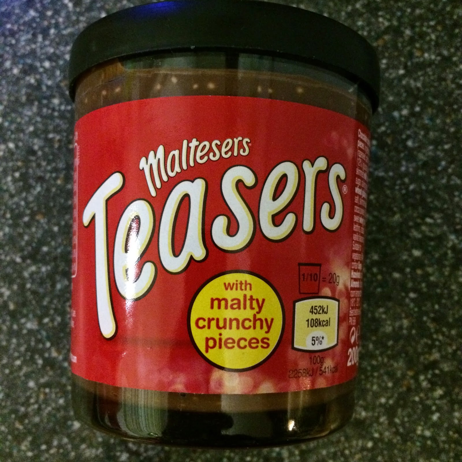 A Review A Day: Today's Review: Maltesers Teasers Spread