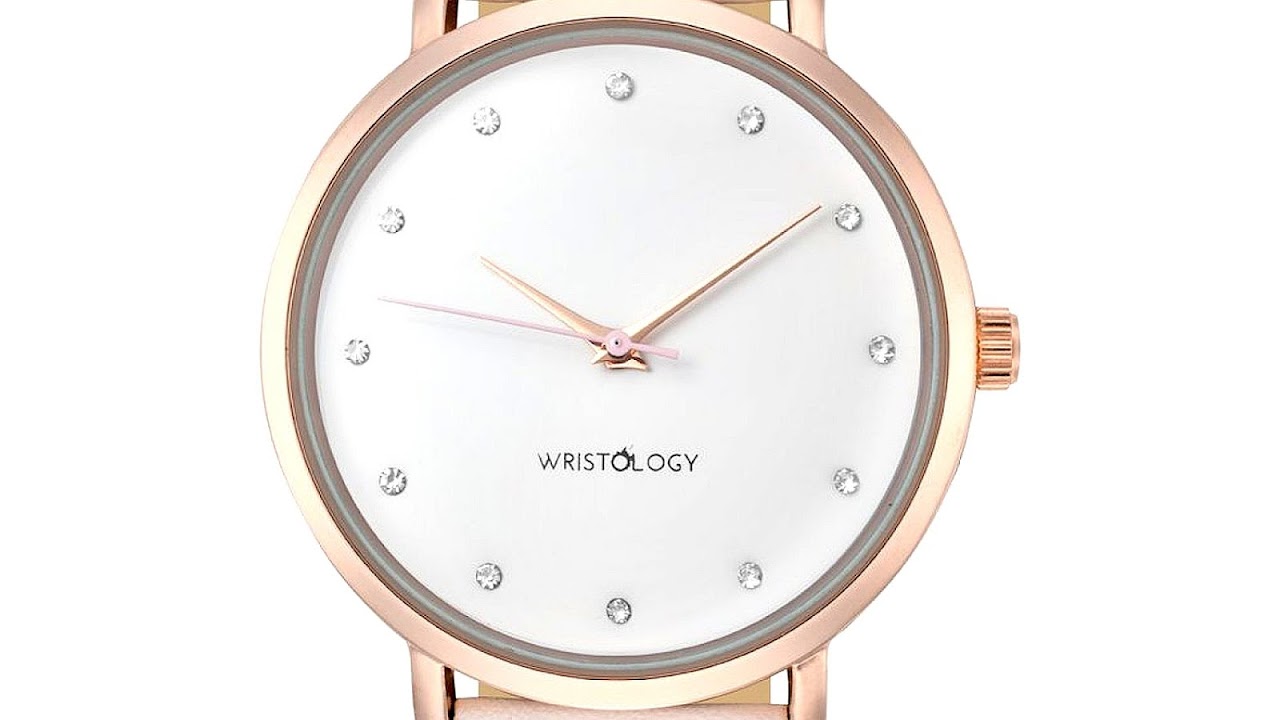 White And Gold Watches For Women