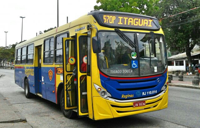 Resultado de imagem para ONIBUS LINHA 570P REGINAS