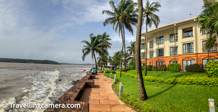 Recently I have been sharing posts from recent Goa trip. As you may know by now that it was a work trip and we stayed there for a week. The place we chose for this work meetup was Goa Marriott Resort & Spa, which is in Panjim and close to Miramar beach. In this blogpost, I will share more about Goa Marriott Resort & Spa, it's location, amenities, services, food etc.