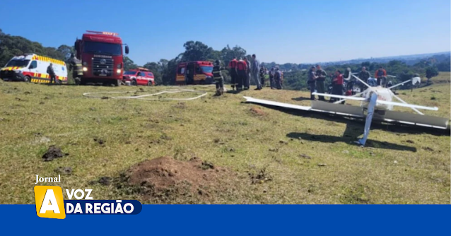 Jundiaí: Piloto sai ileso após realizar pouso de emergência no bairro da Malota