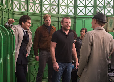 The Man from U.N.C.L.E. Set Photo