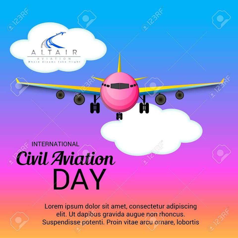 International Civil Aviation Day Wishes Sweet Images