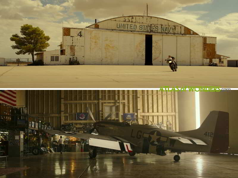 Tom Cruise P-51 Mustang