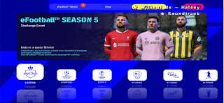 Download PES 2024 PPSSPP Season 5 English Version Peter Drury Commentary New Kits And Latest Summer Transfer Best Graphics