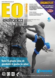 Elettronica Oggi 471 - Giugno & Luglio 2018 | ISSN 0391-6391 | TRUE PDF | Mensile | Professionisti | Elettronica
Elettronica Oggi offre una visione a 360° del mondo delle tecnologie elettroniche. La rivista fornisce a ingegneri, manager tecnici e progettisti informazioni tempestive e approfondite che interessano tutti i settori dell’elettronica professionale - microprocessori, IC analogici e digitali, logiche programmabili, potenza, interconnessioni e packaging, strumentazione T&M e software EDA. La rivista è distribuita in abbonamento e con mailing list a una lista di distribuzione aggiornata e qualificata.