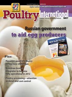 Poultry International - June 2012 | ISSN 0032-5767 | TRUE PDF | Mensile | Professionisti | Tecnologia | Distribuzione | Animali | Mangimi
For more than 50 years, Poultry International has been the international leader in uniquely covering the poultry meat and egg industries within a global context. In-depth market information and practical recommendations about nutrition, production, processing and marketing give Poultry International a broad appeal across a wide variety of industry job functions.
Poultry International reaches a diverse international audience in 142 countries across multiple continents and regions, including Southeast Asia/Pacific Rim, Middle East/Africa and Europe. Content is designed to be clear and easy to understand for those whom English is not their primary language.
Poultry International is published in both print and digital editions.
