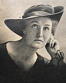 Sibilla Aleramo, who Poletti met at a congress for women in 1908