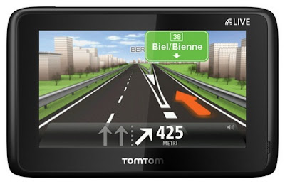  on Tomtom Go Live 1000 Gps Car Navigation