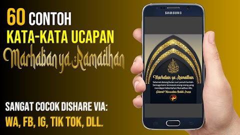 60 Contoh Kata-Kata Ucapan Marhaban ya Ramadhan yang Bagus