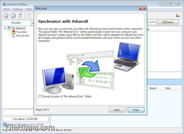 Free Download 4shared Desktop 4.0.0 Terbaru