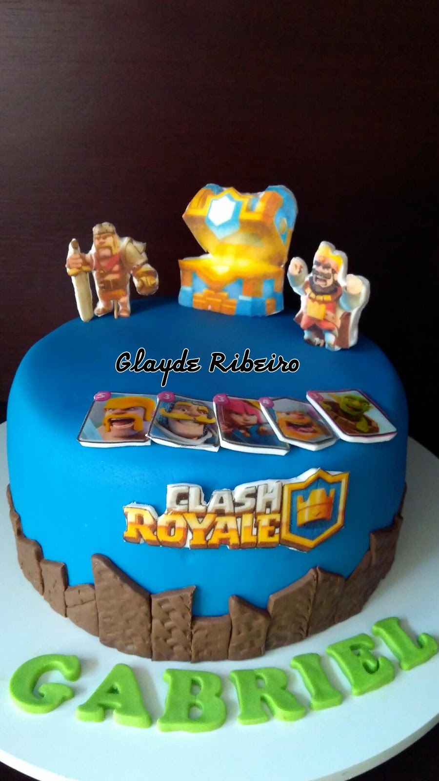 Glayde Ribeiro Cake Designer, bolos personalizados e cup 