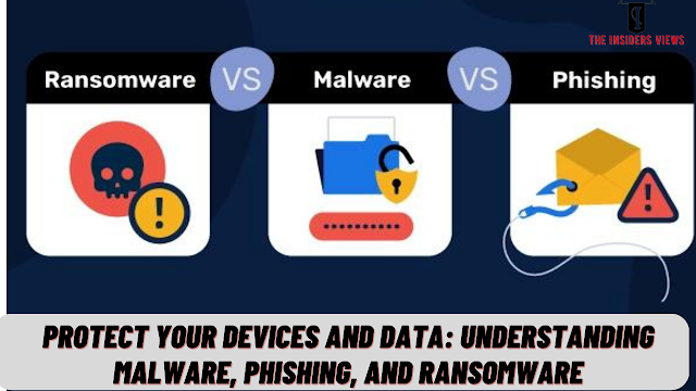 Protect Your Devices and Data: Understanding Malware, Phishing, and Ransomware