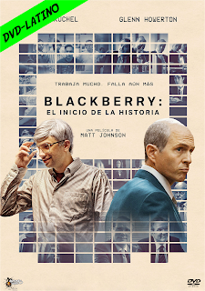 BLACKBERRY – EL INICIO DE LA HISTORIA – DVD-5 – DUAL LATINO – 2023 – (VIP)
